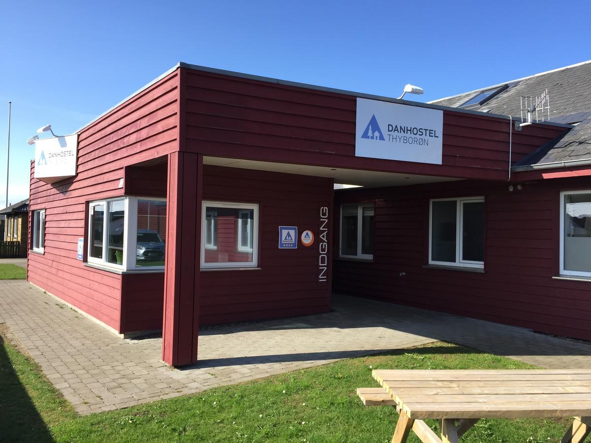 Danhostel Thyborøn Екстериор снимка