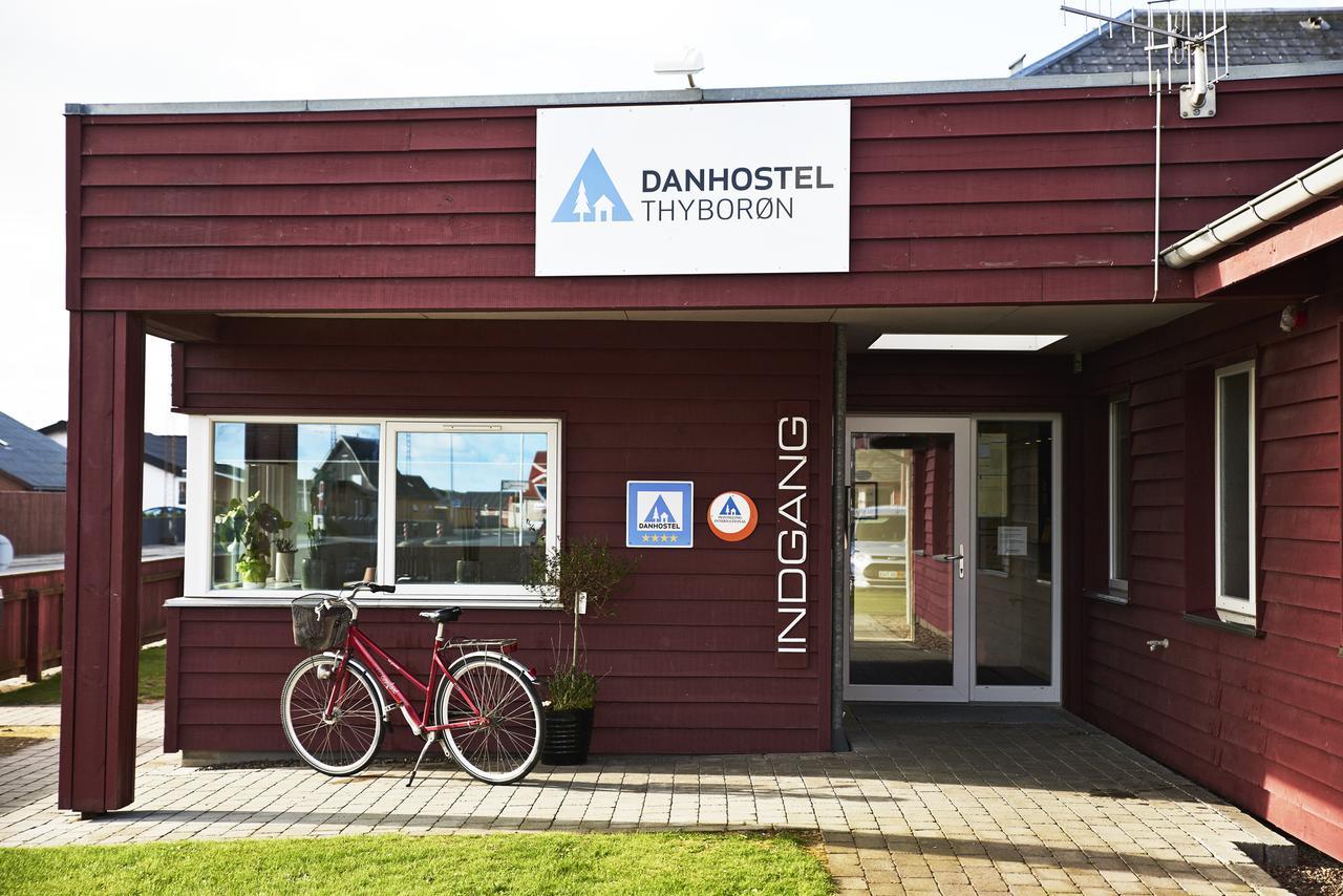 Danhostel Thyborøn Екстериор снимка